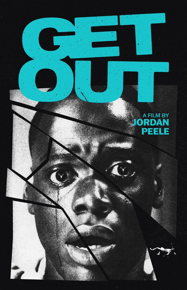 PosterSpy's tweet image. Get Out by Noah Marcuse

#GetOut