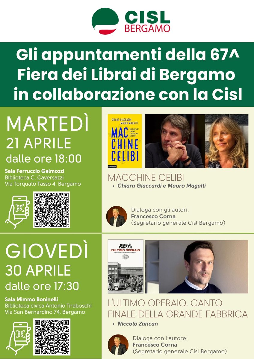 Cisl Bergamo tweet media