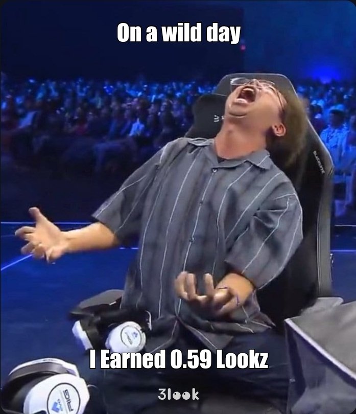 Ed12534479's tweet image. On @3look_io, I hit 0.59 Lookz and acted like I just won the finals.
Funny part? 

The real win is the system  clean narrative, real rewards, zero fluff.

Keep it playful, keep it sharp, keep farming.
#3look #Lookz #CultureFi