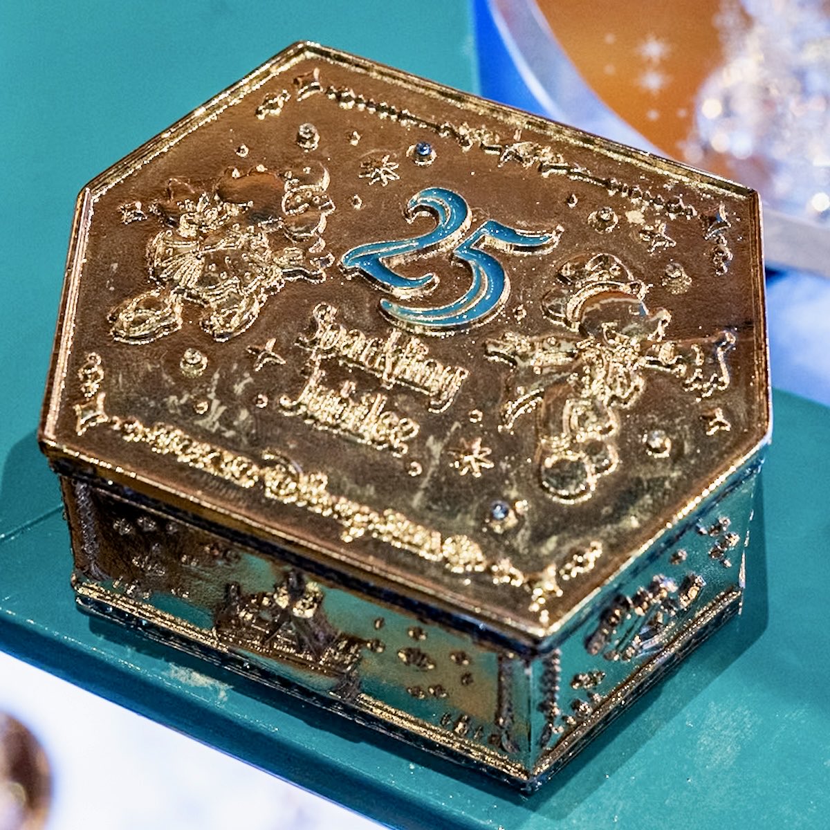 東京ディズニーシー25周年”スパークリング・ジュビリー”ガラスグッズ