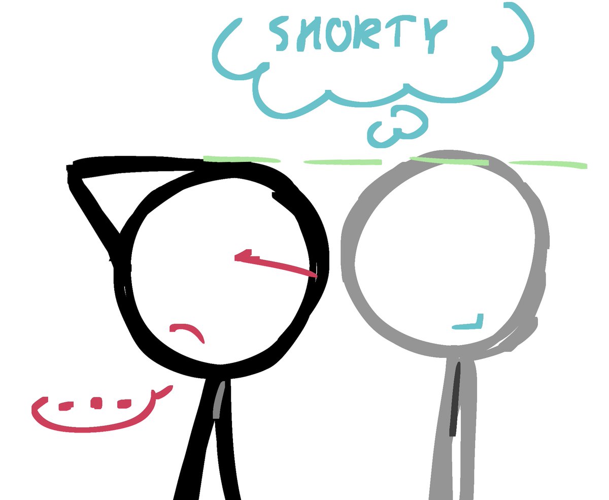 quaneltu's tweet image. A small doodle about this cuz why not
#VicCho