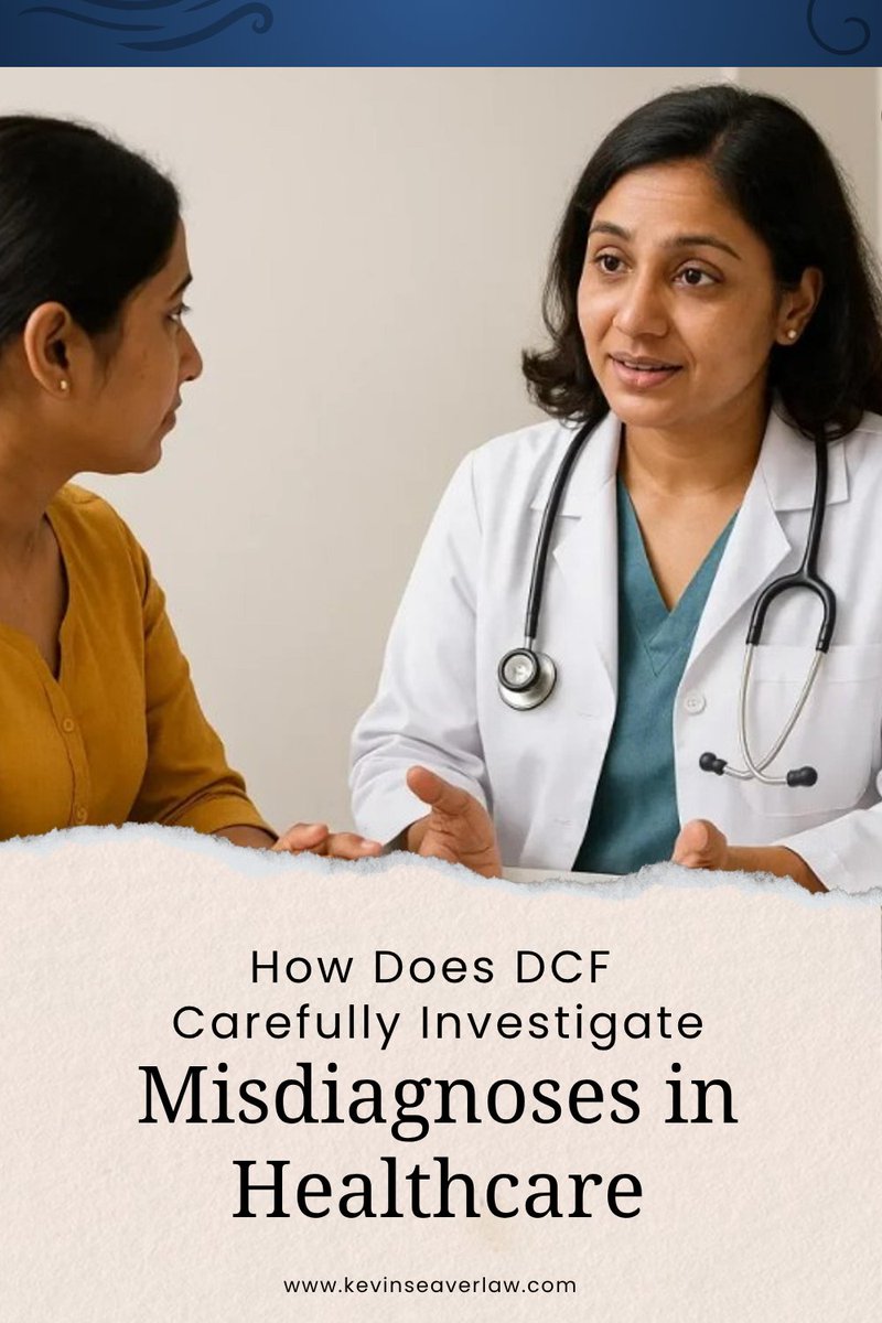 KevinPSeaverLaw's tweet image. Medical misdiagnoses can sometimes trigger a DCF investigation when concerns arise about a child’s care. Understanding the process helps parents protect their rights and respond effectively.

Read more: seaverdcflawyer.com/dcf/investigat…

#dcflawyer #dcf