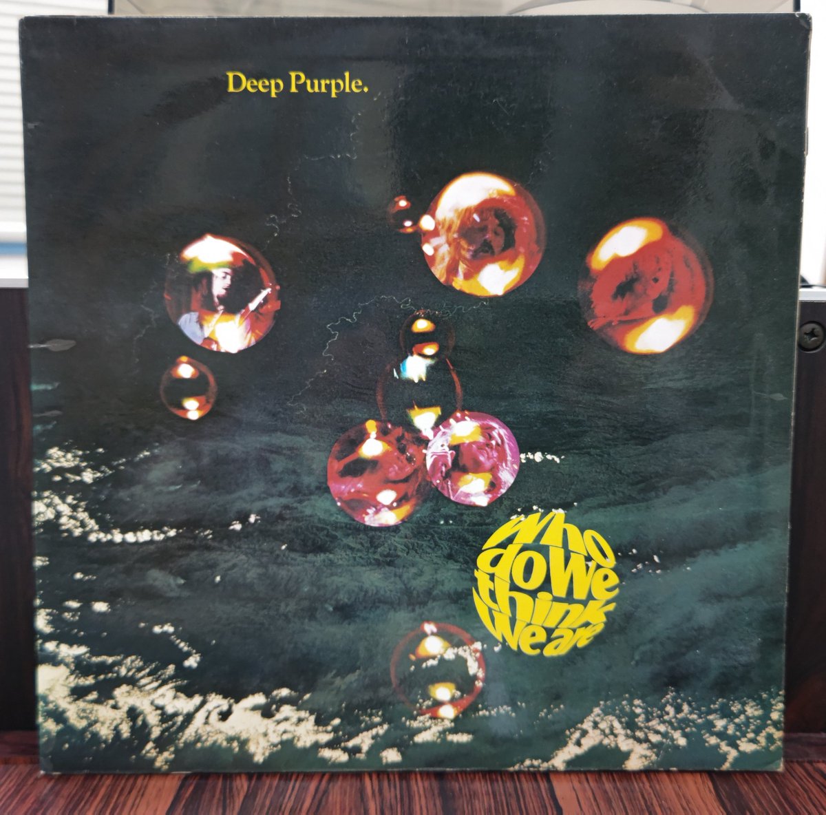 レア ディープパープル サインCD deep purple リッチーブラックモア
