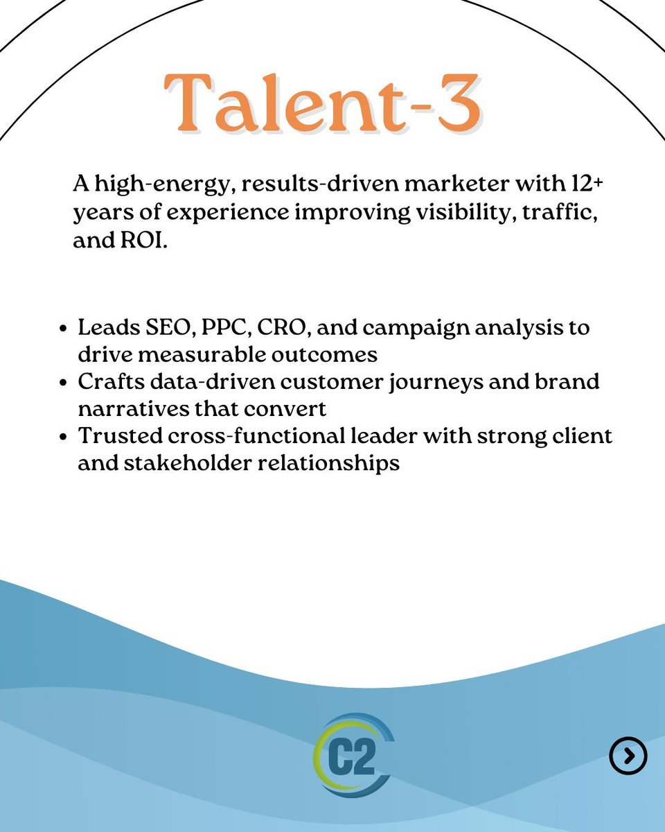 C2MKE's tweet photo. At C2, we work with SEO and paid search pros who understand that shift. These are marketers who optimize for outcomes, not vanity metrics, and know when to adapt and when not to overreact. https://t.co/7uMVhhYph5