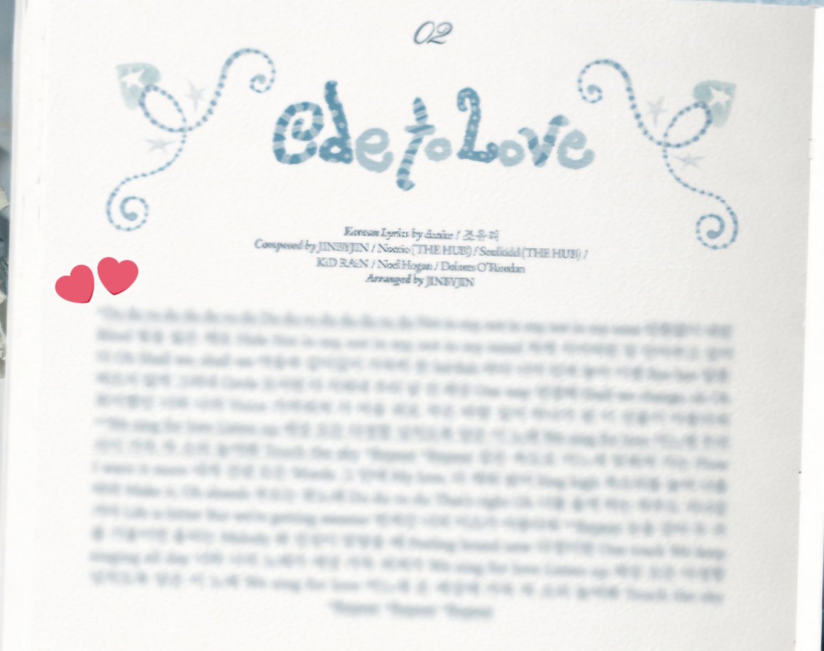 치 🪽 ode to love tweet media