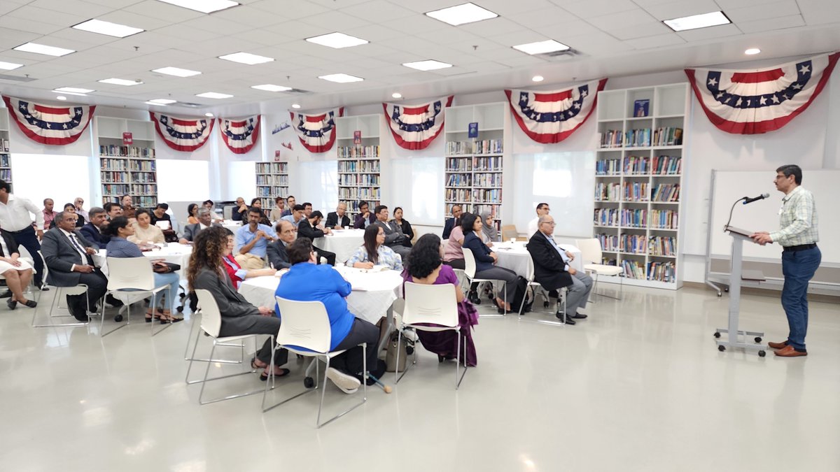 TechinventionL's tweet photo. We are grateful to the U.S. @USAndMumbai  for extending the invitation to @TechinventionL  Lifecare Ltd. to attend the insightful session on artificial intelligence and strategic technologies addressing antimicrobial resistance (AMR).

The session featured Dr. @styczynski_a , Medical Officer for International Infection Prevention and Control at the U.S. @CDCgov, who shared valuable perspectives on how U.S. stakeholders are leveraging AI-driven platforms for next-generation drug development.

Our Associate Director, @SafiaSyed10 , represented Techinvention at this distinguished and forward-looking dialogue, engaging with leaders from the biotechnology and healthcare community.

We sincerely appreciate the opportunity and thank the U.S. Consulate for convening such a high-impact discussion at the intersection of innovation, strategic technology, and global health advancement.

#Techinvention #USConsulateMumbai #ArtificialIntelligence #AntimicrobialResistance #AMR #GlobalHealth #HealthcareInnovation #Biotechnology #PharmaLeadership

 @DBTIndia @BIRAC_2012 @startupindia @investindia
@BMGFIndia @vaxhub @BactiVac @UNOPS
@LuckyInvest_ARK @IndiaDST @ICMRDELHI
@BIRAC_2012