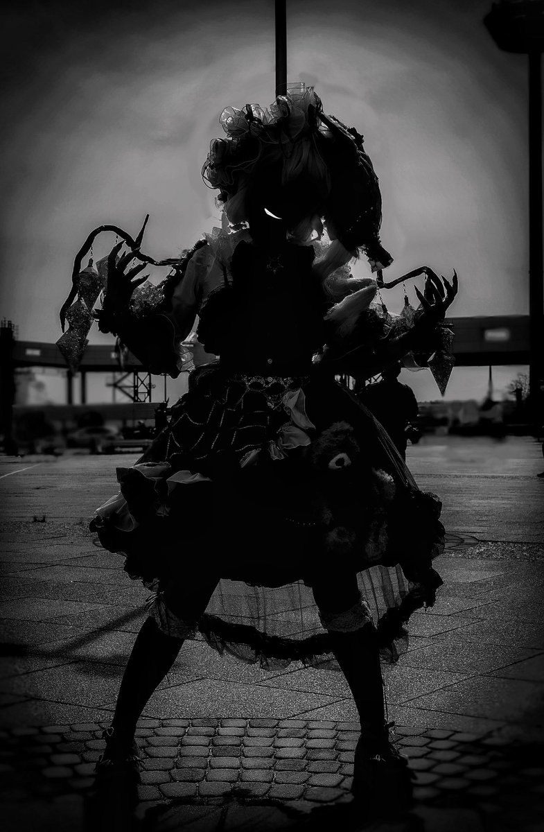 【Cosplay/東方Project】

           Bad Apple！！【影絵】より

    『            私は私____それだけ。          』

#アコスタATC #フランドール・スカーレットㅤㅤㅤ