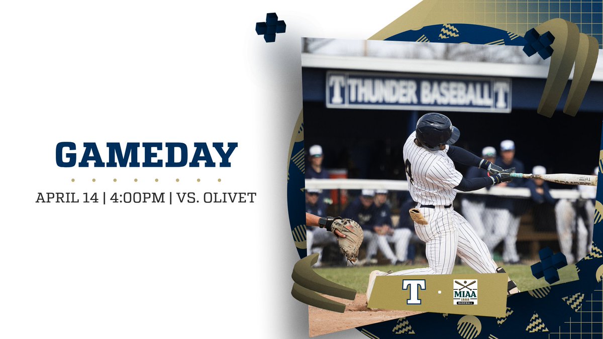 Trine Baseball tweet media