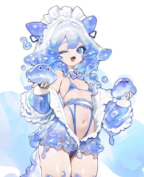 #凍結祭りでフォロワー減ったから自己紹介して逆に増やす 여러가지 오리지널 미소녀 디자인들을 그리는게 좋아요