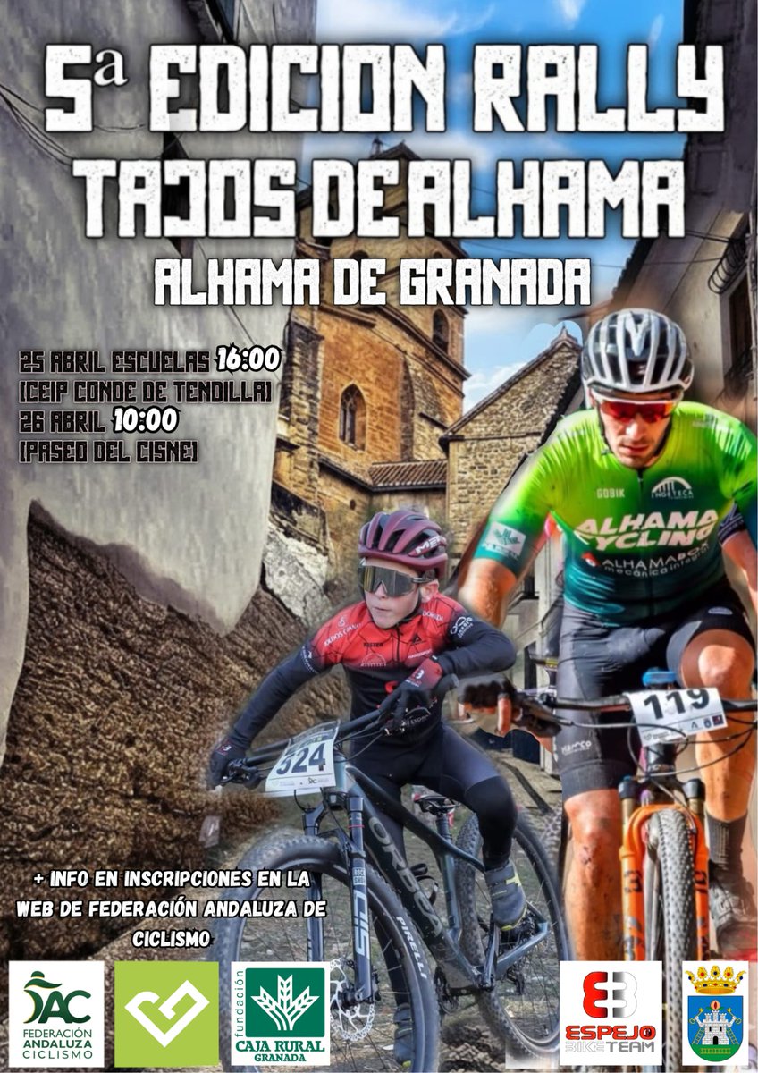 Federación Andaluza de Ciclismo tweet media