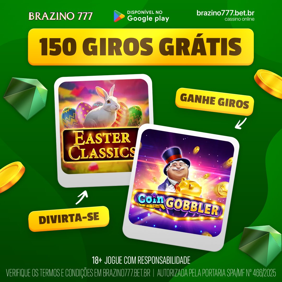 brazino777's tweet image. 🐰🥚 PÁSCOA COM FOME?
👉brazino777.cx/3xvxjgt👈
R$50 no Easter Classics
e você sai com 150 giros no Coin Gobbler 😏
coelhinho entrega ovo…
esse aqui engole moeda 😂
#GirosGrátis #Slots
Conta verificada? Aproveite até 300 giros grátis nos favoritos do Brazino777
É o Brazino, o