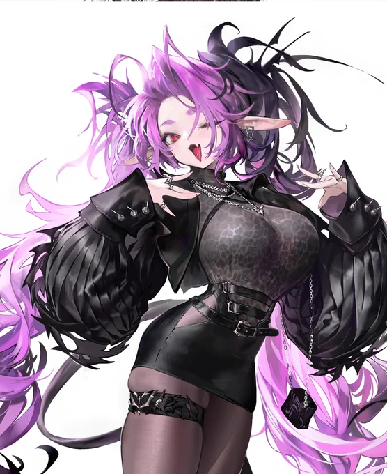 #凍結祭りでフォロワー減ったから自己紹介して逆に増やす 여러가지 오리지널 미소녀 디자인들을 그리는게 좋아요