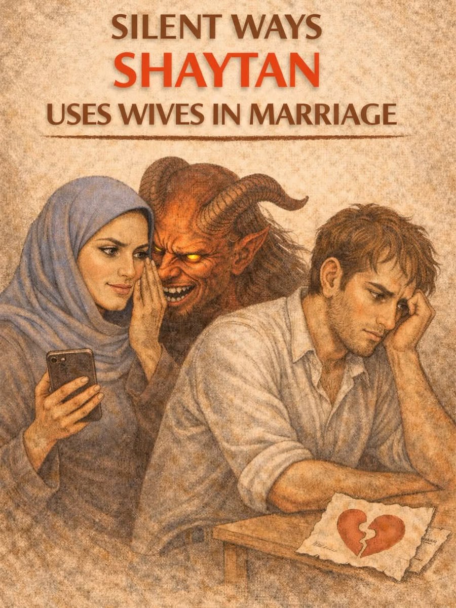 Silent Ways Shaytaan Uses Wives in Marriage...

THREAD