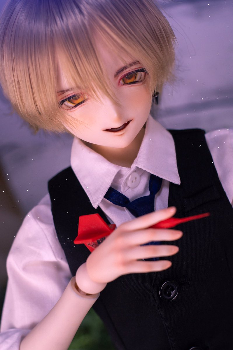 【おしらせ】
𝐓𝐑𝐈:𝐒𝐄𝐍𝐒𝐄
にっくにゃっく× Fiorista!
DDH-09番 ダーツバーオーナーのお兄さんを出品しました 
auctions.yahoo.co.jp/jp/auction/n12…
お迎え後、未公開部分のシチュエーションボイス track2.3の公開権利をお渡し致します。
サンプルボイスとTRI:SENSEのHPはこちら↓
knicknyack.online