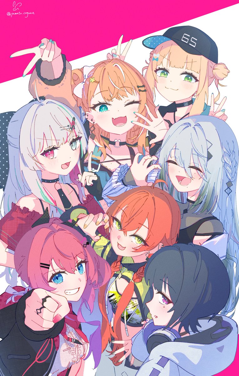 「好きで描いてるからとはいえ、久々に高密度で絵上げたタイミングと重なってて普通に悲」|山兎🏖 C103土曜日西1つ07aのイラスト