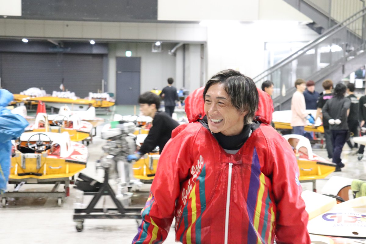 sanspo_boatrace's tweet image. ボートレース桐生  
開設70周年記念　赤城雷神杯

峰竜太選手は私傷病のため帰郷しました