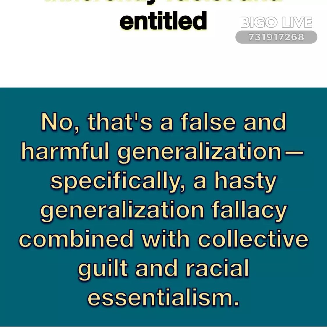 IDENTIFYING CAUCASIAN BIAS tweet media