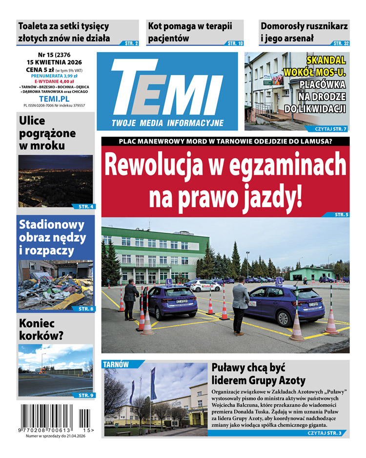 temi_pl's tweet image. Drodzy, #TEMI już na Was czeka w wydaniu cyfrowym 
temi.pl/kategoria/e-wy…
A od środy jak zawsze znajdziecie je w papierze. 📰 Wciągającej lektury!