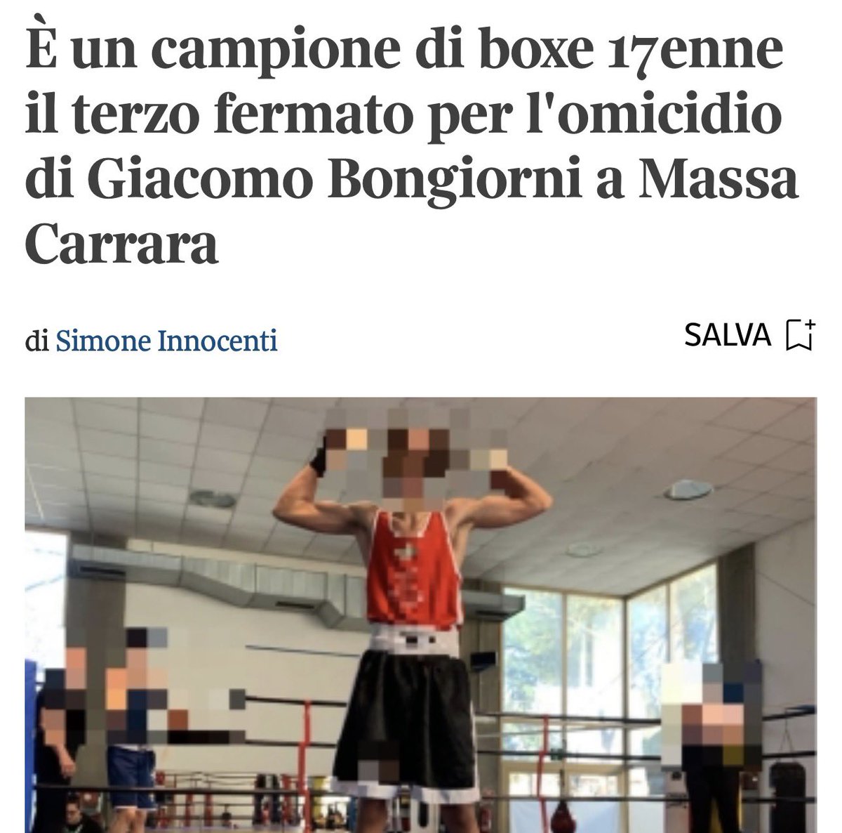 Ultimo Samurai tweet media