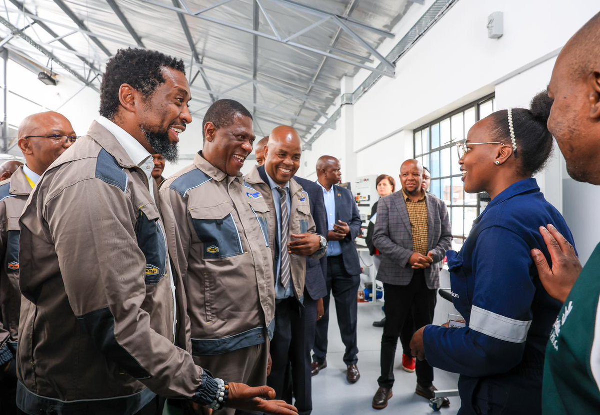 PMashatile's tweet image. Please hear me with an open heart. I do not speak of AI to discourage its use, but to elevate the importance of readiness for the transformation already upon us. 
AI is not here to reduce human dignity, but to expand human potential. 

It is a partner in progress, a catalyst for