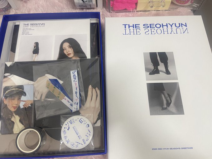 relbepy's tweet photo. ssgt ซอฮยอน กล่องละ 350 รวมส่ง ของในกล่องครบทุกอย่างค่ะ

#ตลาดนัดโซชิ #ตลาดนัดsnsd https://t.co/VRIbXkE9yh
