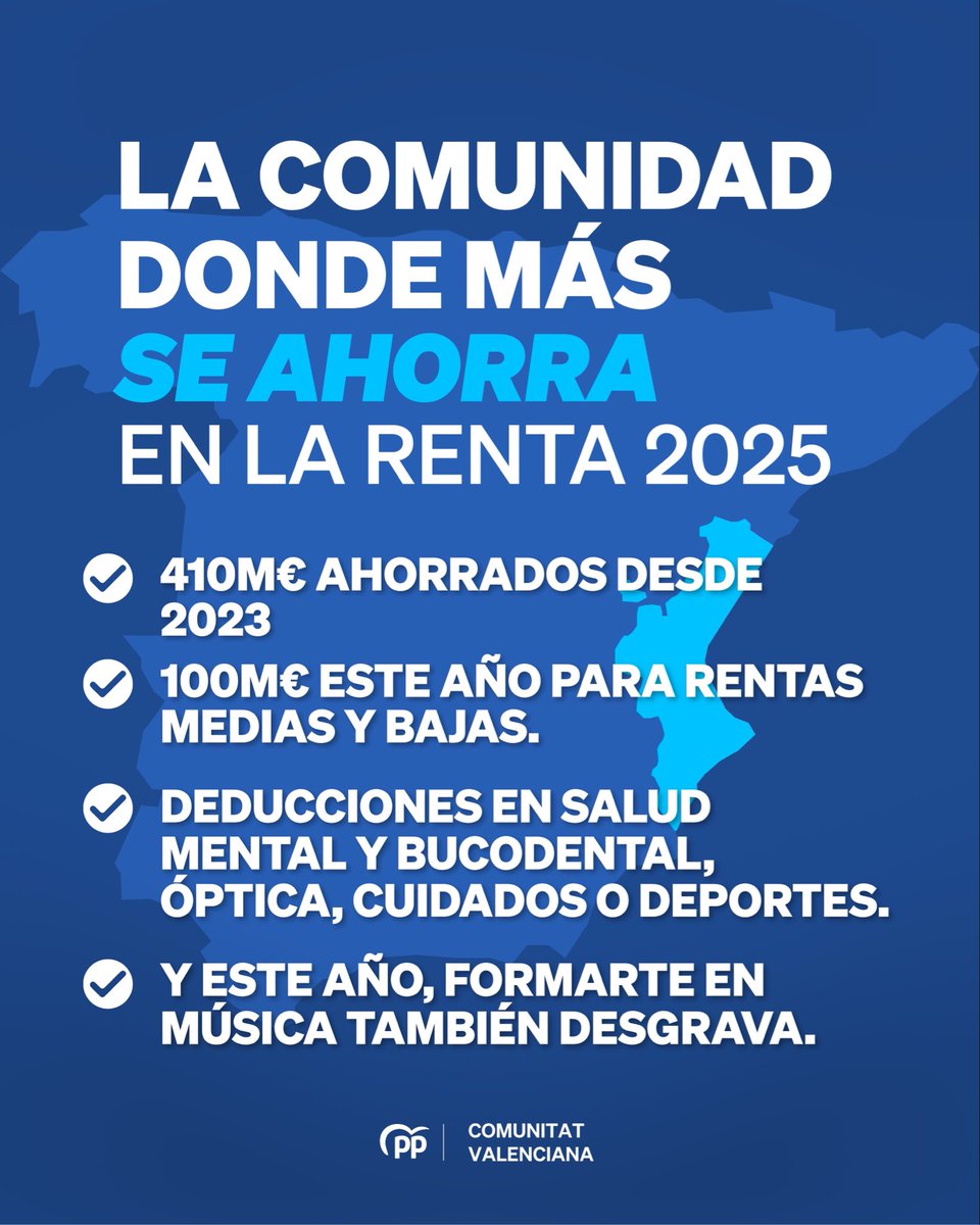 Partido Popular Comunitat Valenciana tweet media