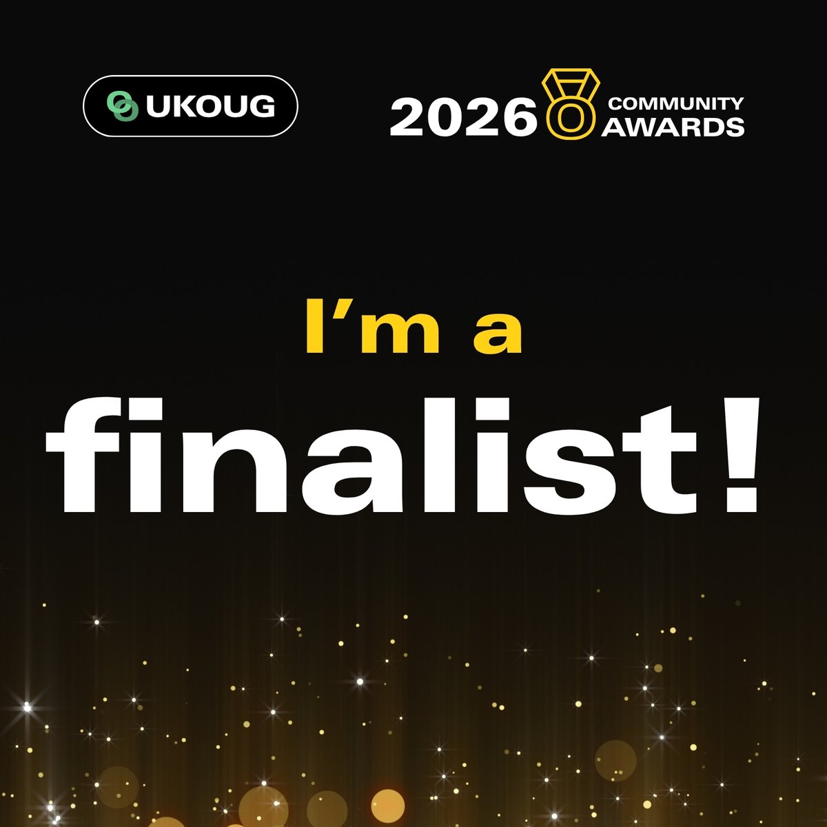 RonEkins's tweet image. I am thrilled to share I have been shortlisted for 2 awards, Speaker of the Year and Leader of the Year at the @UKOUG  2026 Community Awards.
#ukougcommunityawards26 🏆

Voting is now open at: ukoug.org/page/UKOUGComm… 🙏
 #UKOUG #Oracle #ACED @oracleace @PureStorage