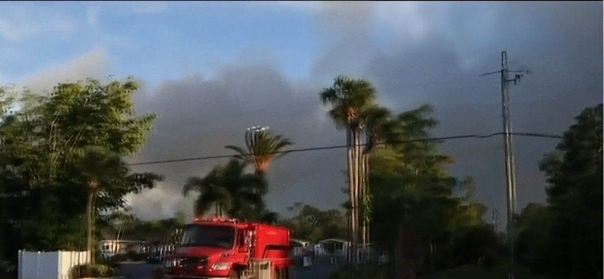 BreakinNewz01's tweet image. 🚨 #Florida Newz Alert 🚨
"Newman Drive Fire Scorches Over 1,200 Acres in Collier County"

➡️ A fast-moving brush fire designated as the Newman Drive Fire has burned approximately 1,200 acres within the Picayune Strand State Forest south of Naples. The blaze ignited before 4:00