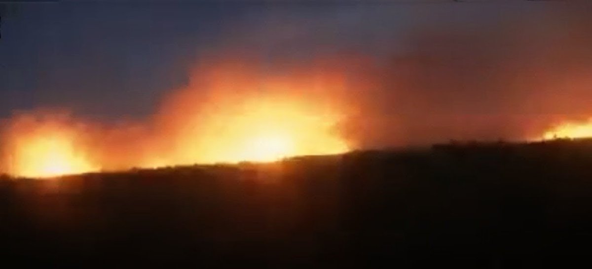 BreakinNewz01's tweet image. 🚨 #Florida Newz Alert 🚨
"Newman Drive Fire Scorches Over 1,200 Acres in Collier County"

➡️ A fast-moving brush fire designated as the Newman Drive Fire has burned approximately 1,200 acres within the Picayune Strand State Forest south of Naples. The blaze ignited before 4:00