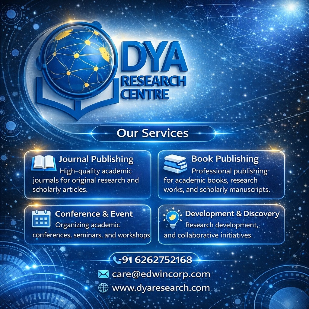 SupportDya's tweet photo. Unlock your academic potential with DYA Research Centre! 🌌 We provide expert journal &amp; book publishing, academic conferences, and research development services.

Explore more: https://t.co/OVSwitjyKW 🚀

#Research #AcademicPublishing #DYA https://t.co/dV7RoyNATe