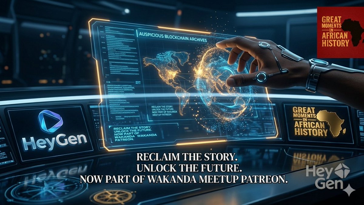 What if everything you learned about African history was only half the story? 🌍 We’re going deeper than the textbooks. Join the GMA community on our Wakanda MeetUp Patreon for exclusive documentaries! 
zurl.co/eRmSr
#AfricanHistory #GMA