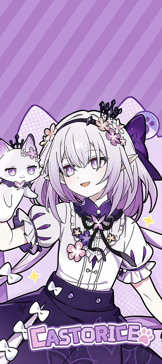MythusStar's tweet image. (1/2)
New Official Tiny Cat Series Phone Wallpaper!

Credits: xiaohongshu.com/user/profile/5…

#honkaistarrail #HSR #StarRail #崩壊スターレイル #Anaxa #Castorice #Aglaea #Tribbie