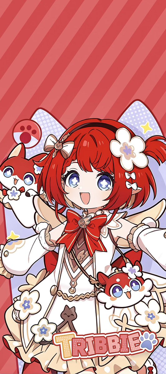 MythusStar's tweet image. (1/2)
New Official Tiny Cat Series Phone Wallpaper!

Credits: xiaohongshu.com/user/profile/5…

#honkaistarrail #HSR #StarRail #崩壊スターレイル #Anaxa #Castorice #Aglaea #Tribbie