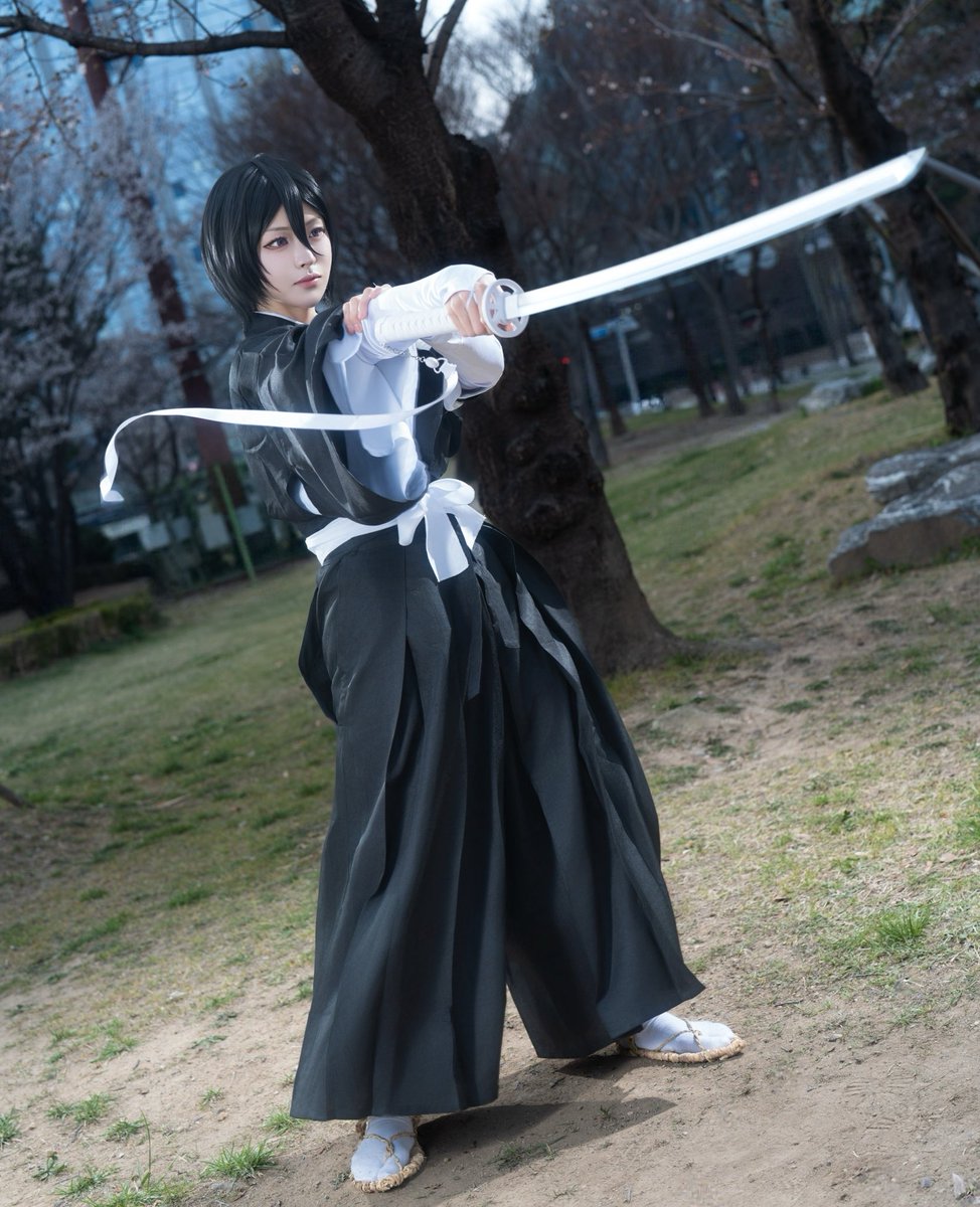 chiezzangdesu_'s tweet photo. [Bleach] 쿠치키 루키아 | 朽木ルキア

#블리치 #ルキア #BLEACH #코스프레 #cosplay https://t.co/c6jnKO7FlO