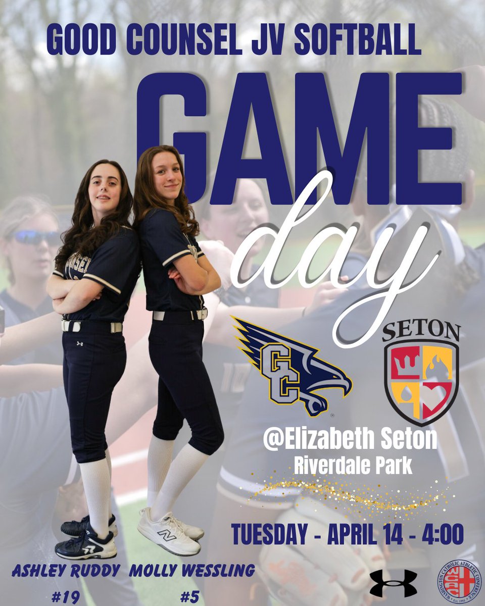 Good Counsel Softball tweet media