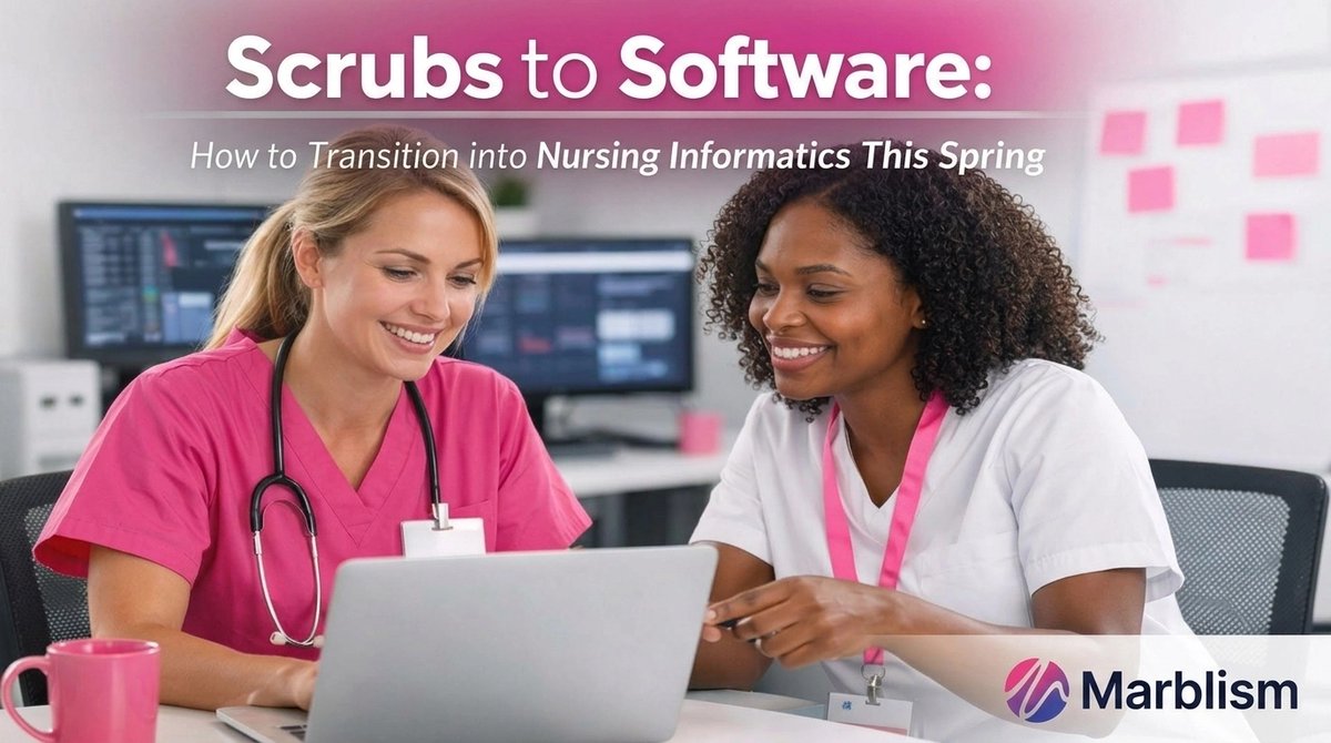 myRNNetwork's tweet image. Bedside skills are Informatics gold. Pivot from user to architect this spring. Read how: rnnet.org/blog/ If you're focused on growing your nursing career, join The RN Network at RNNet.org today. #NursingInformatics #RNNetwork #NurseTech