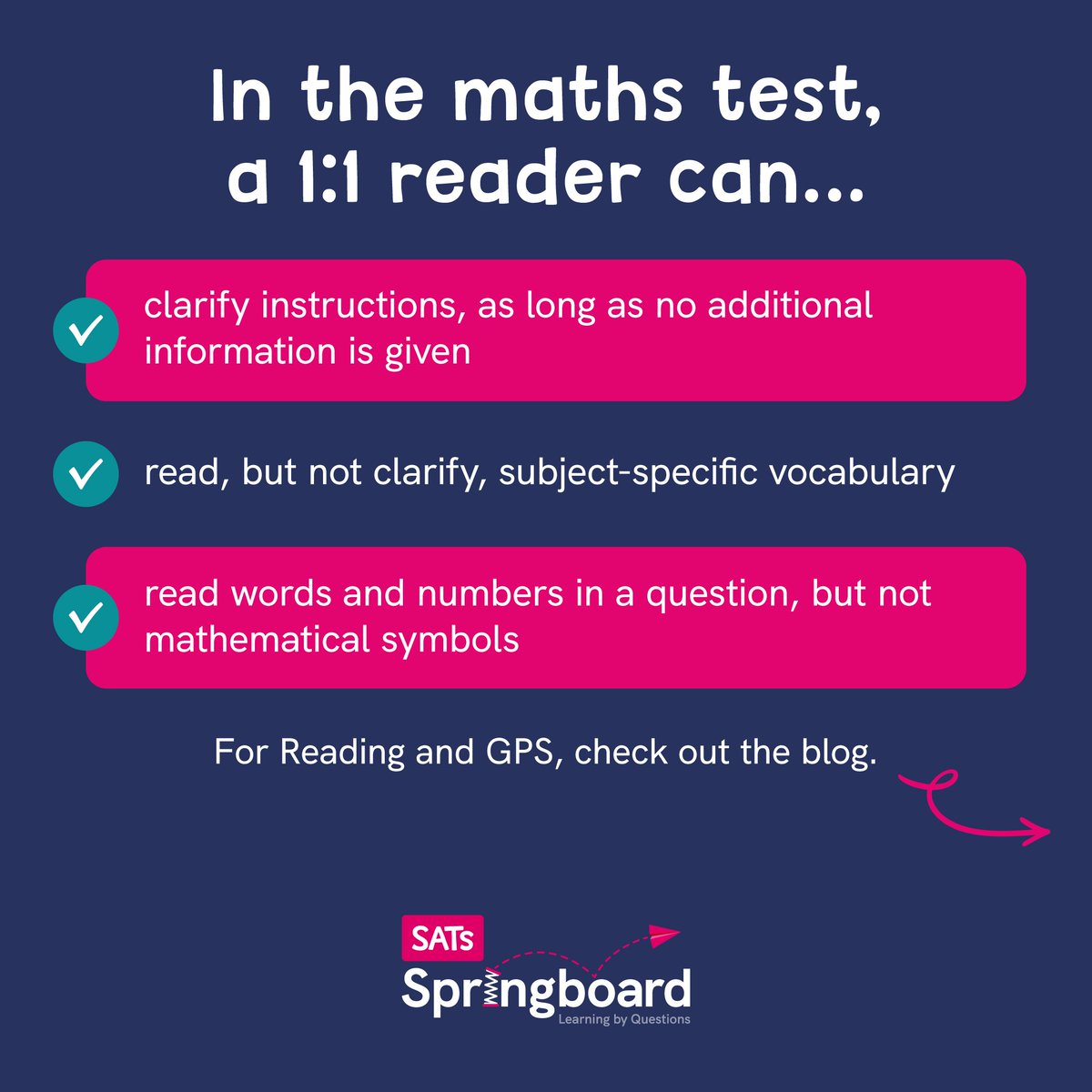 LbQorg's tweet photo. Understand the key access arrangements for SATs: extra time, readers, scribes, evidence-based advice &amp; practical tips for year 6 and schools.

#LbQ