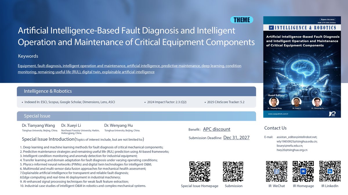 Intelligence & Robotics tweet media