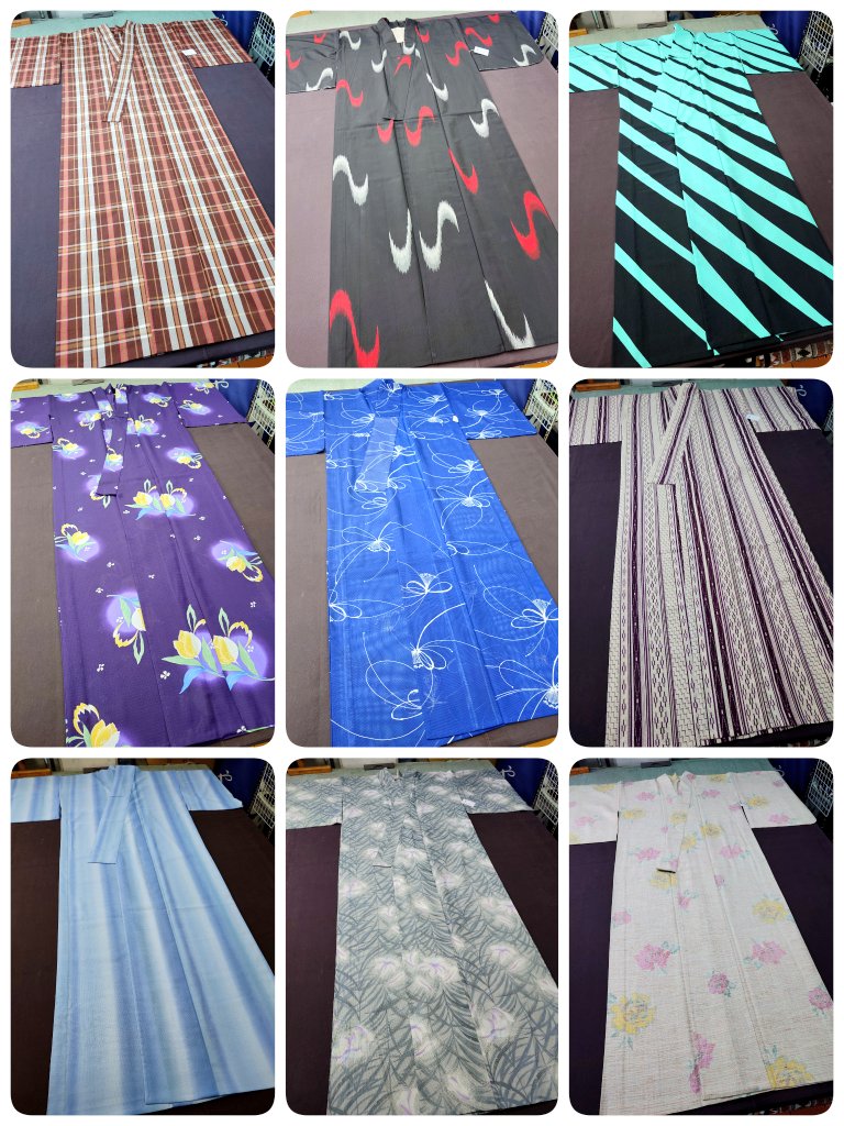 リサイクル着物 百彩 tweet media