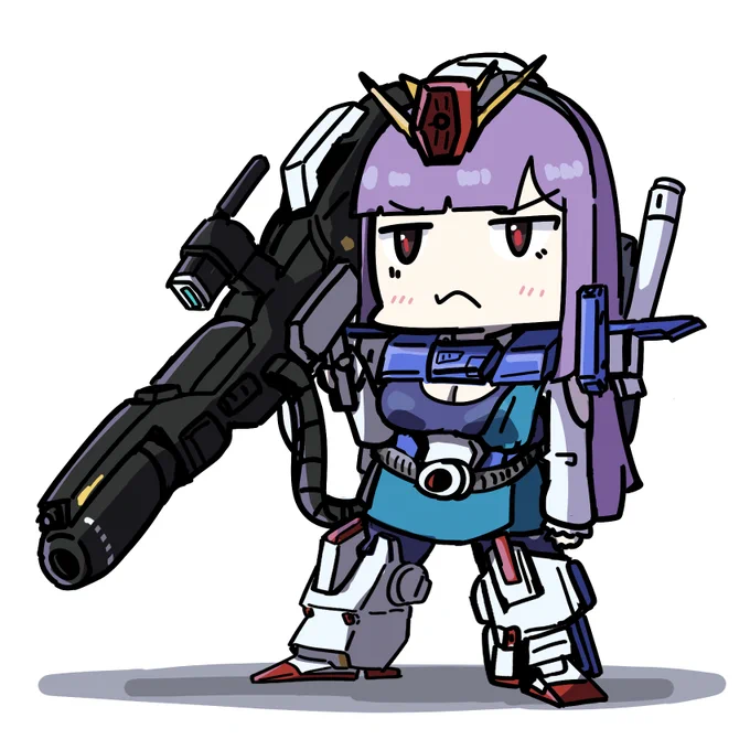 フルーアーマーダブルーゼータ