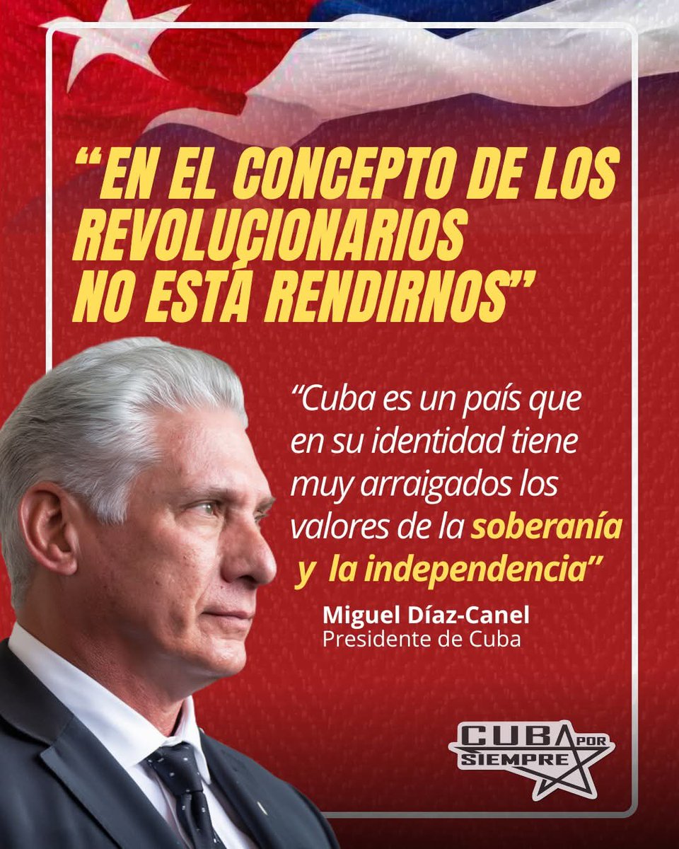 #CubaXSiempre
#MatancerosEnVictoria
<a href="/mariofsabines/">Mario Sabines Lorenzo</a>