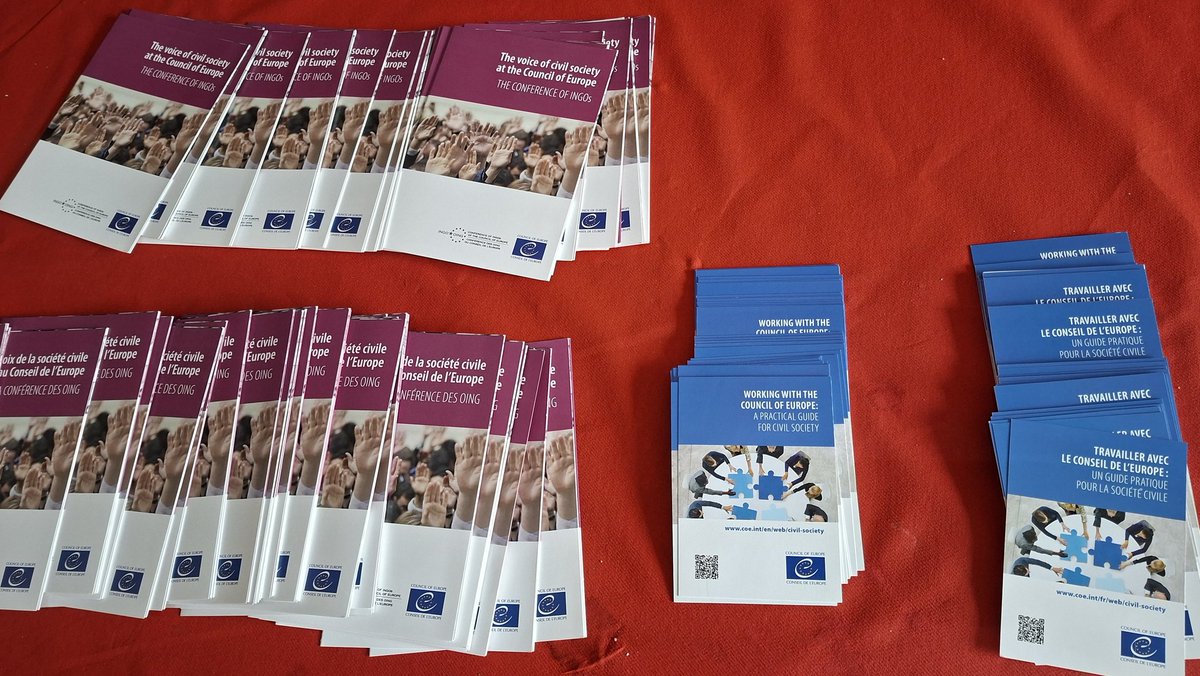 All Together in Dignity Europe tweet media