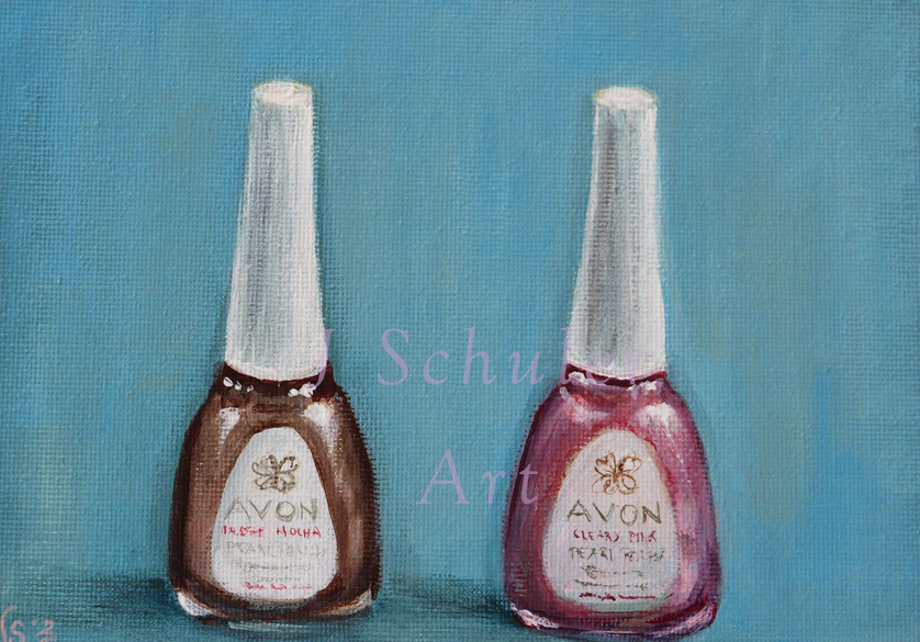 JulieKSchuler's tweet image. Still Life with Vintage Avon Nail Polish
original painting

jschulerart.etsy.com/listing/187678…

#painting #originalart #nailpolish #avon #vintage #stilllife #retro #cosmetics #girly