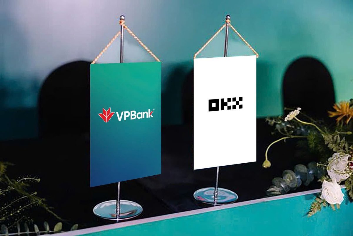 LyDuongTam1990's tweet photo. OKX và VPBank chính thức ký kết hợp tác chiến lược về việc phát triển thị trường tài sản mã hóa tại Việt Nam.
Thành lập sàn CAEX (Việt Nam Thịnh Vượng)
Theo dõi để biết những tin tức cập nhật của chúng tôi
#VPBank #CAEX #Crypto #OKX #Hashkey https://t.co/aMDDqsPhfj