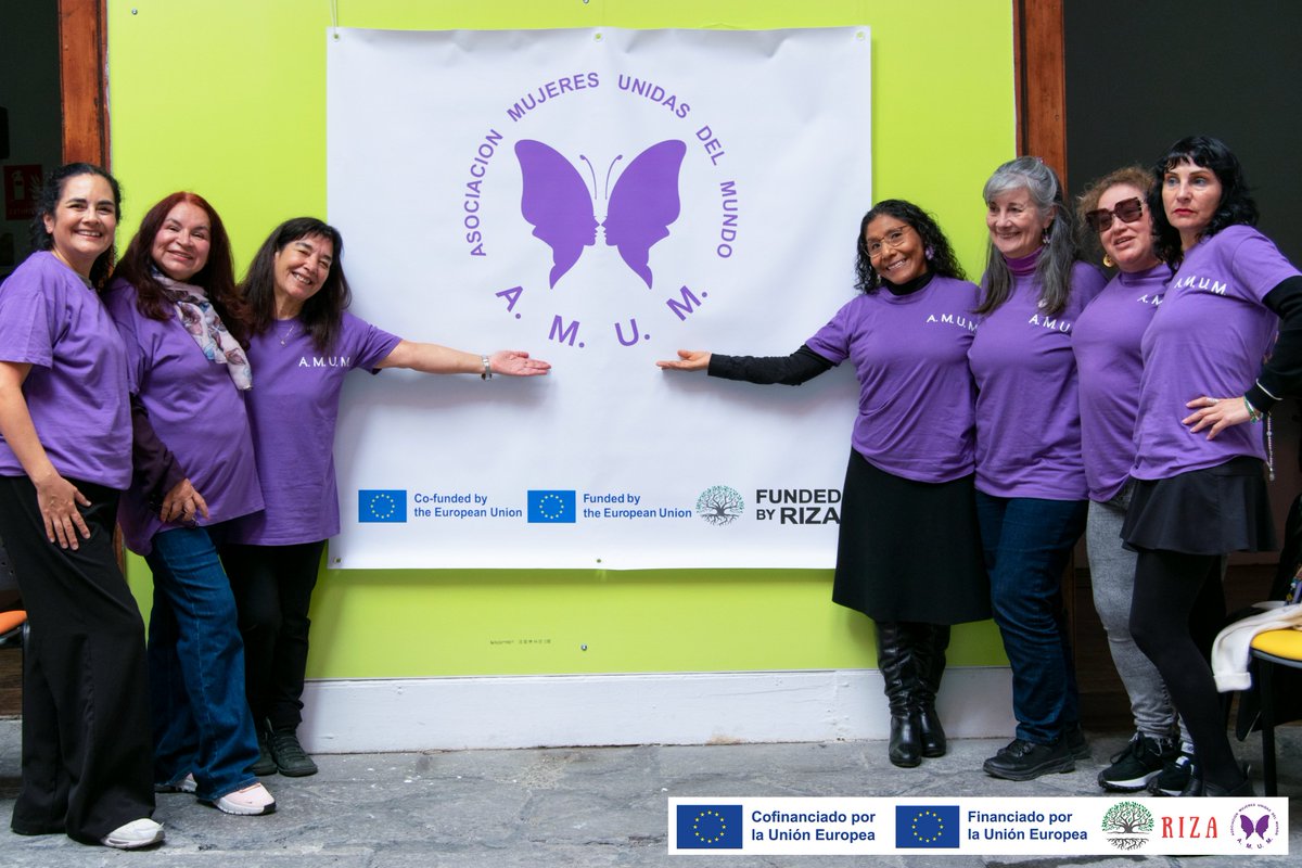 AmumCan's tweet photo. ¡Aún con el corazón lleno por lo vivido en #EntreNosotras
🌸 Gracias a la psicóloga Pino Lorenzo por cuidar de nuestra salud mental, y a la instructora Esther Gómez por hacernos bailar y reír sin parar. 💃✨
🧵👇 https://t.co/cQ9mdbTnK6