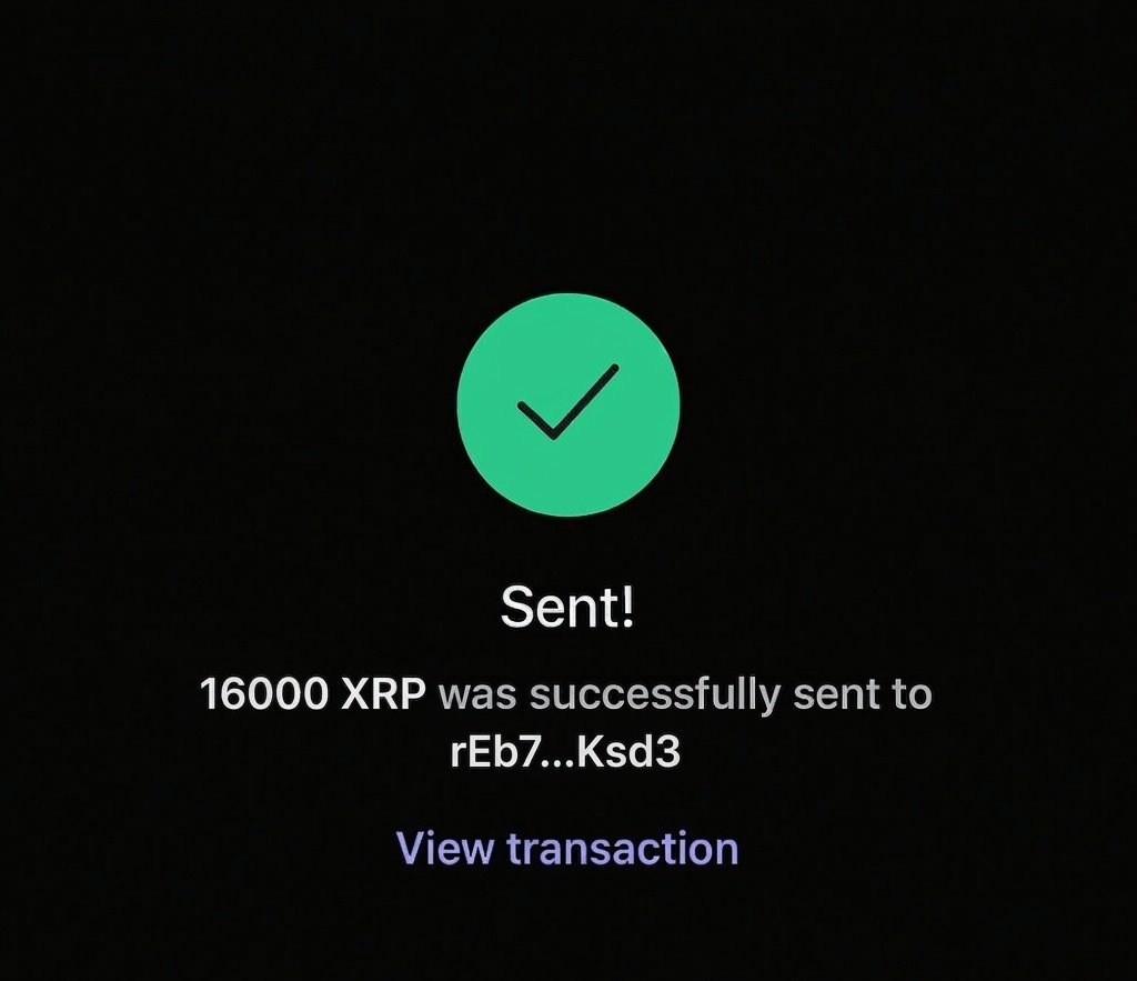 16,000 $XRP. One lucky follower. 🏆

🔺Follow
🔺RT
🔺Like