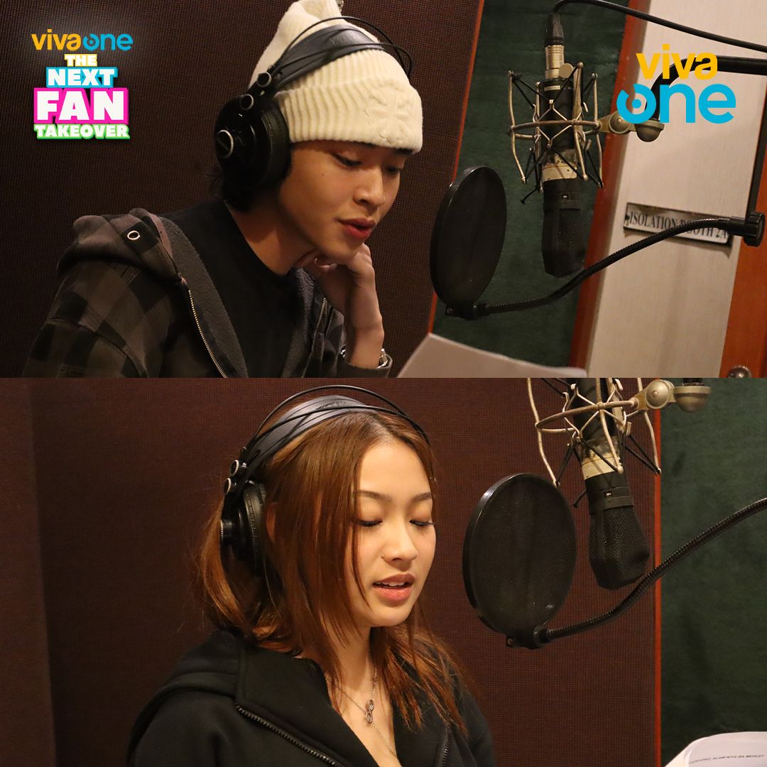 VivaOnePH's tweet image. Lowkey practice, highkey pasabog na performances incoming! 🫣

The Vivarkada is locking in for Viva One's The Next Fan Takeover this April 18, 8PM at the New Frontier Theater.

This is your sign to be there. 💫

#NextFanTakeover #VivaOne #BidaKaDito