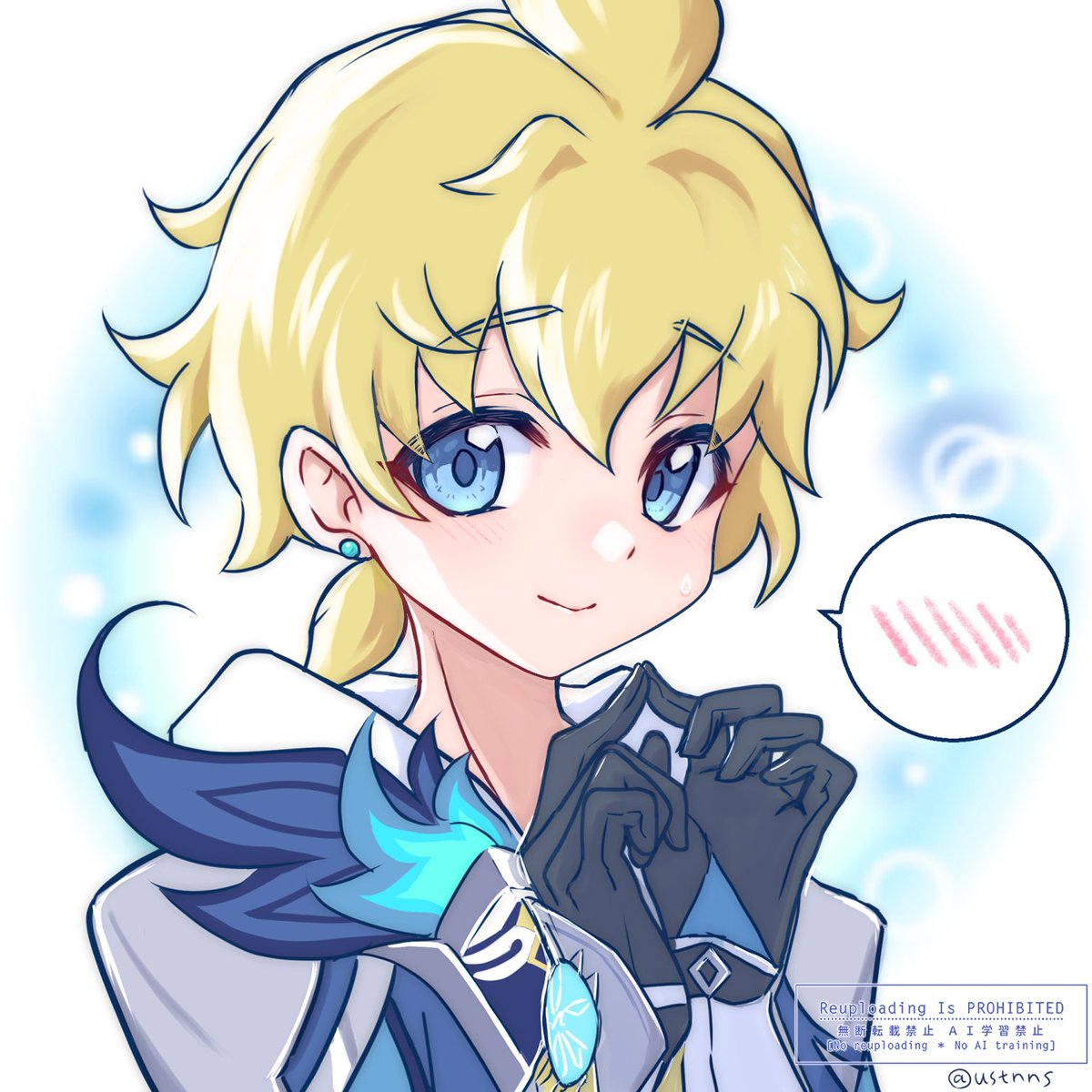 ustnns's tweet image. 照れミカくん🐥 #Mika