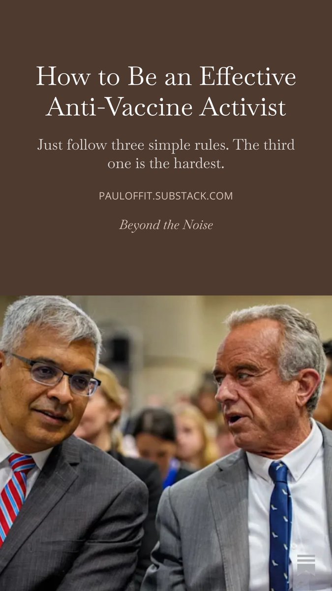 Paul Offit tweet media