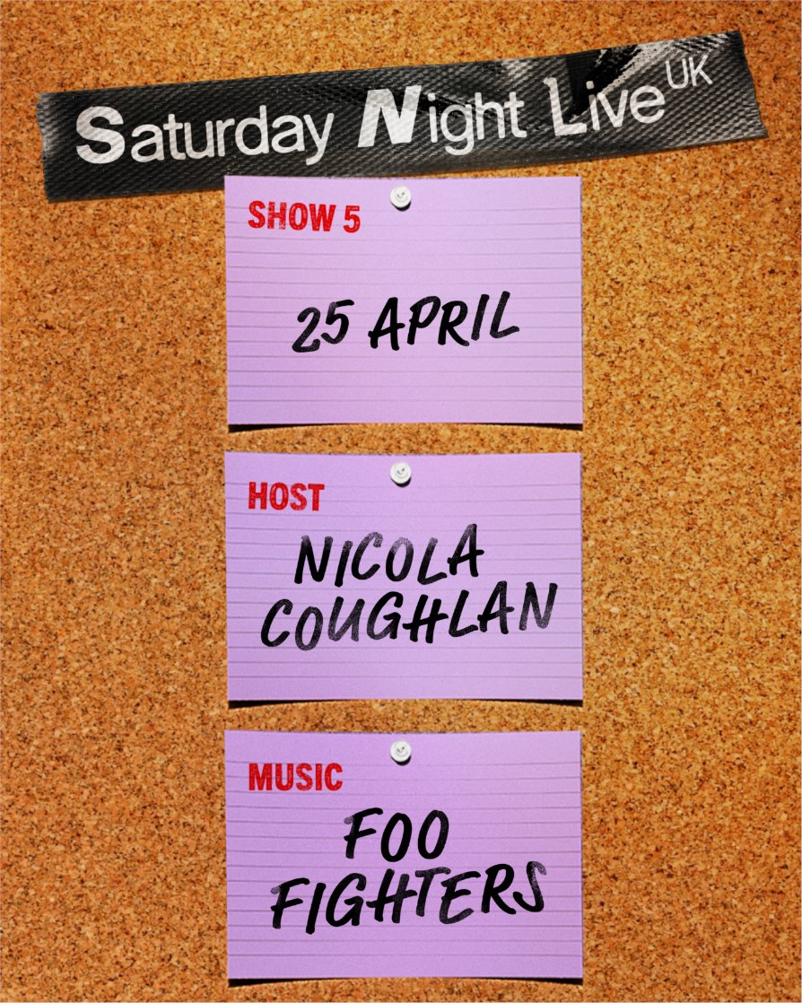 skytv's tweet image. SHOWS 5 &amp;amp; 6!!! #SNLUK #SNL #SaturdayNightLive